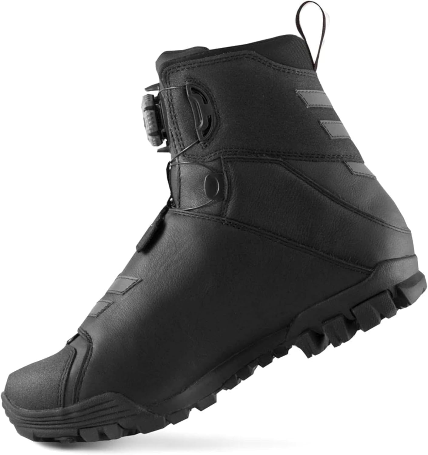 Lake MXZ304 Winter Cycling Boot – Full-Grain Leather, Thinsulate Insulation, Regular & Wide - Black