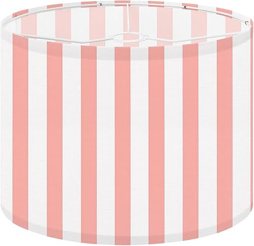 Miniatura 17 de Drum Lamp Shade Floral style 70s groovy daisy flowers Retro floral naive design Style Lampshade for Floor Lamps Table Lamps Pendant Light 13"x10"