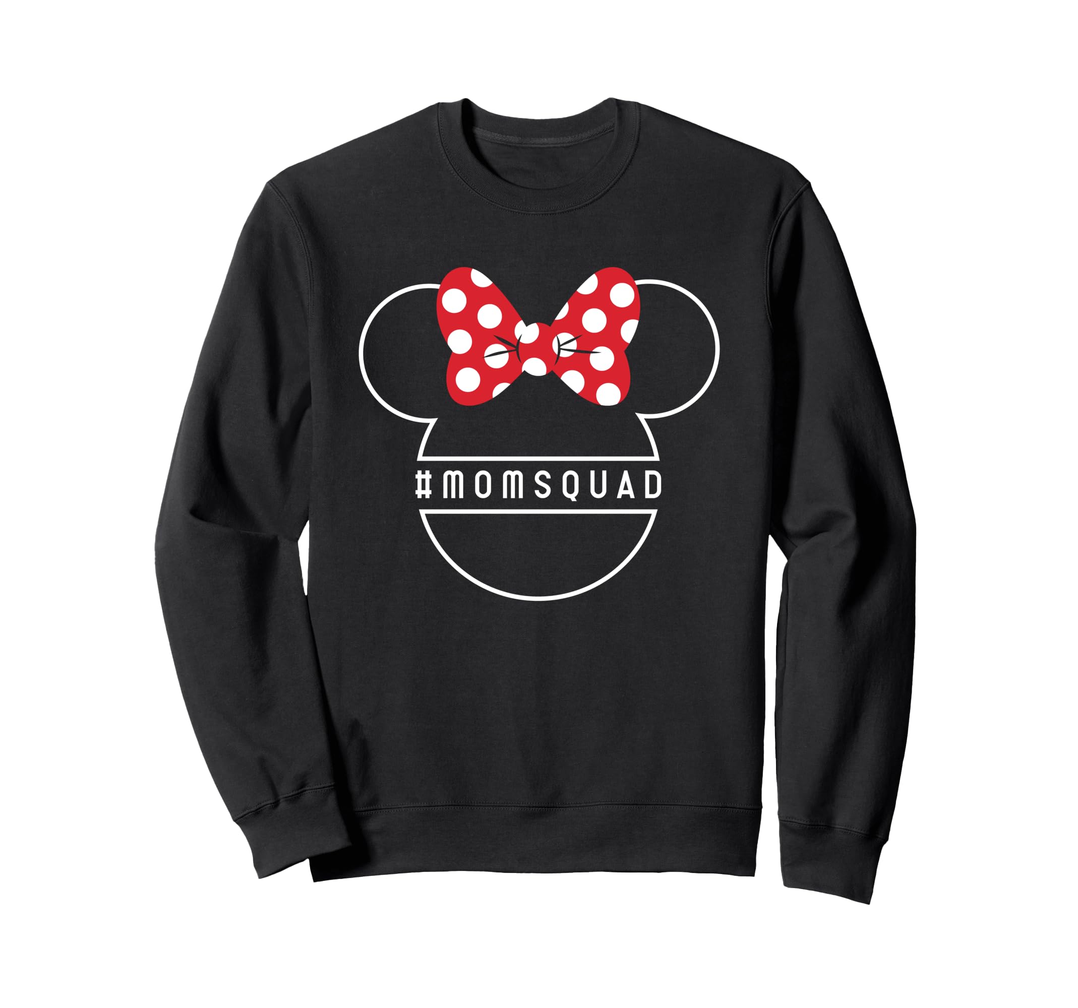 Sweatshirt Disney Minnie Mouse Icon Mom Squad pull décontracté mode femme