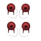 4 PACK Toto Toilet Flapper Replacement, 3