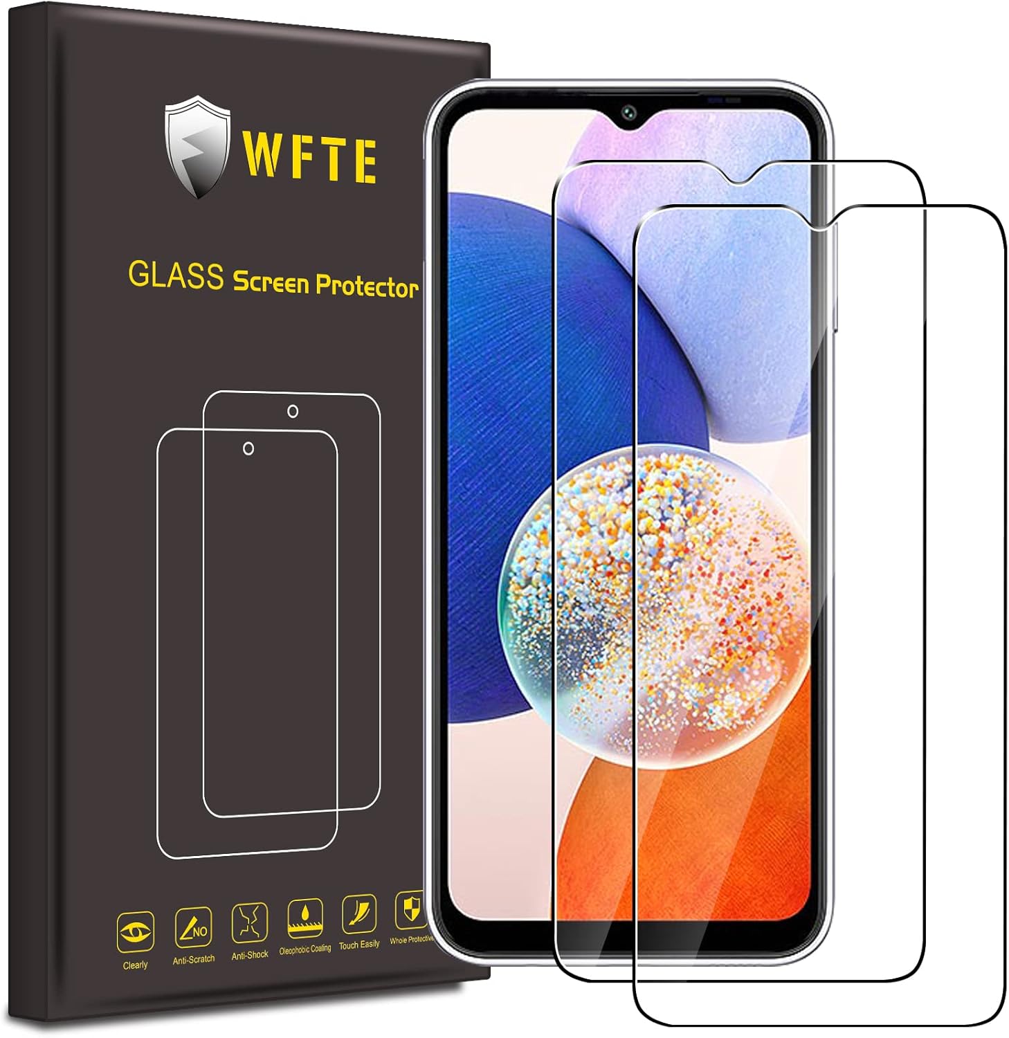 galaxy a14 screen protector