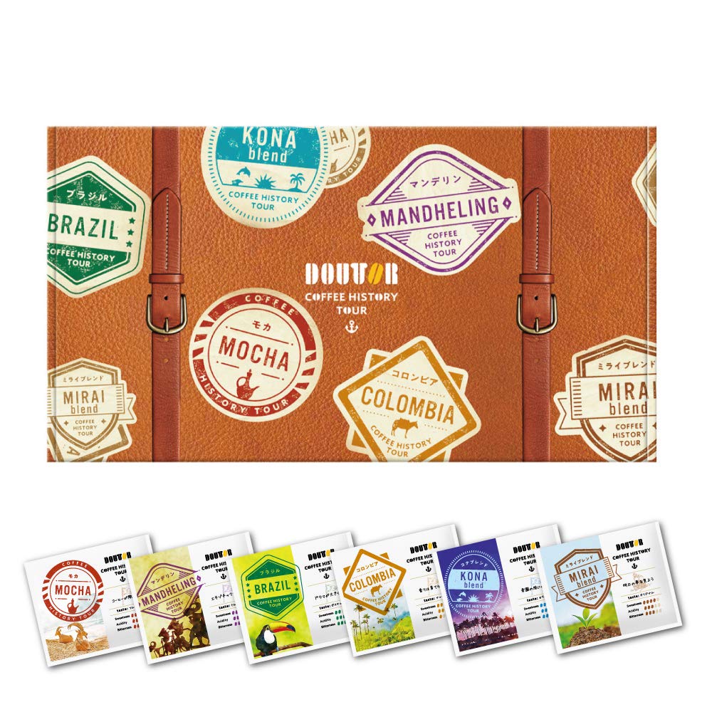 Amazon.co.jp: ドトールコーヒー ドリップコーヒーヒストリーツアー