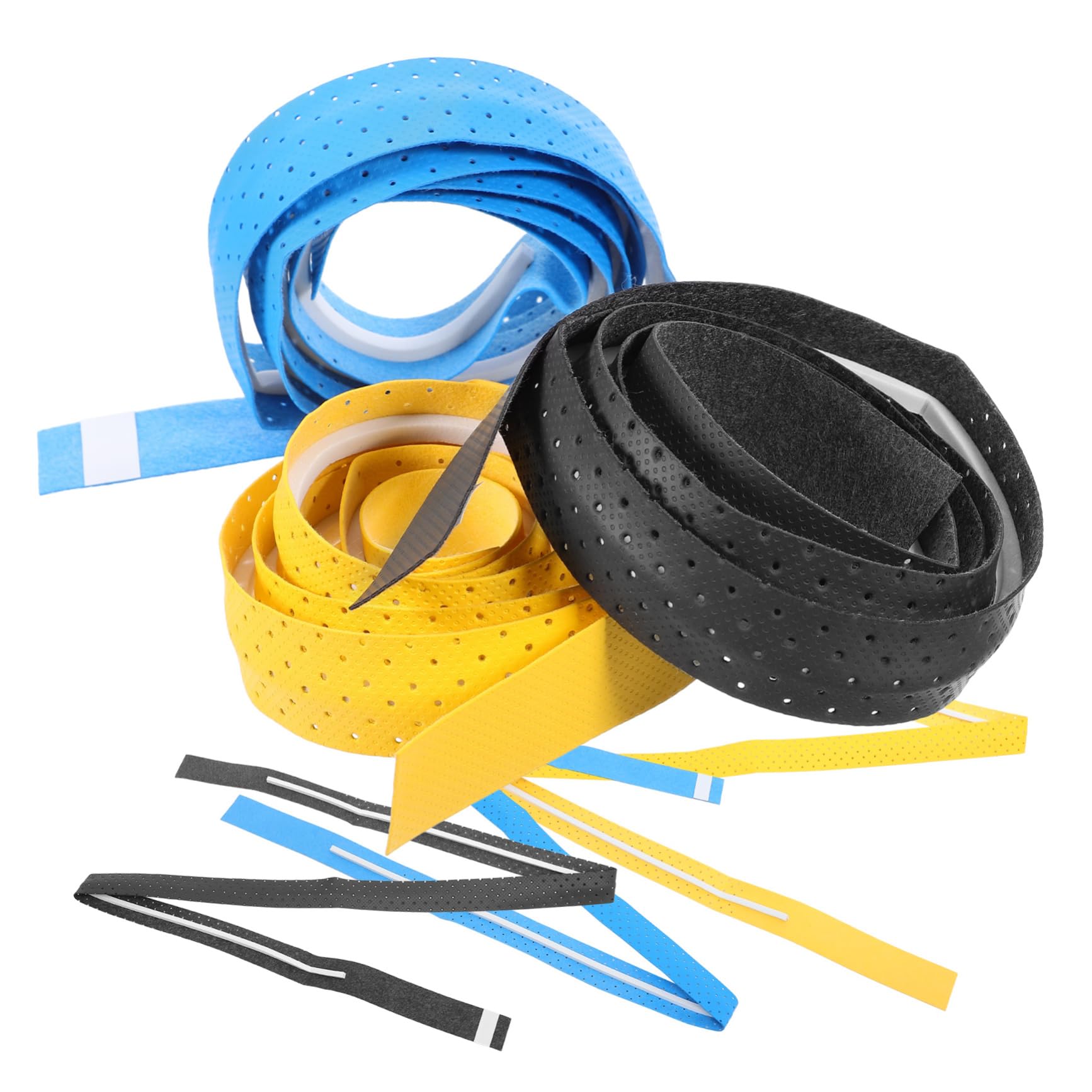 GAROZATION 6 Pack Anti-Slip Tennis Racket Grip Tape Overgrip for Racket Handle Sweat Absorbing Tape for Fishing Rod Softball Bat Comfortable