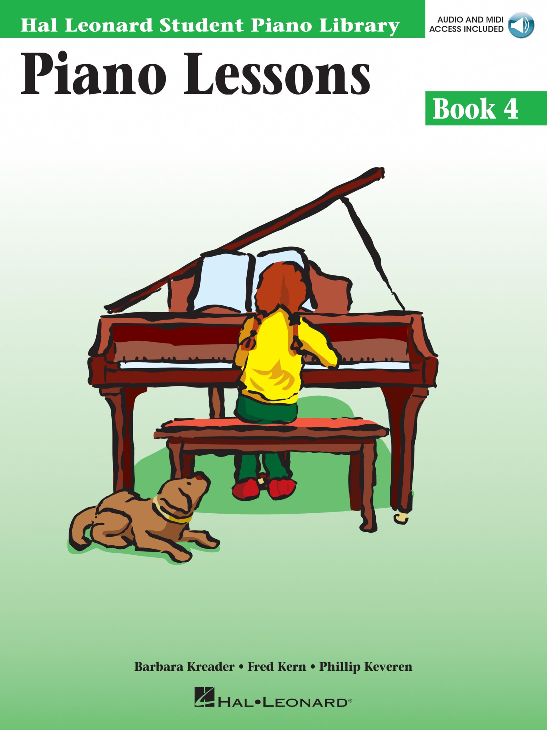 Student Piano Library Piano Lessons - Book 4 | Intermediate Piano Lesson Book with Audio Support | Progressive Piano Sheet Music for Students ... Technique: Hal Leonard Student Piano Library