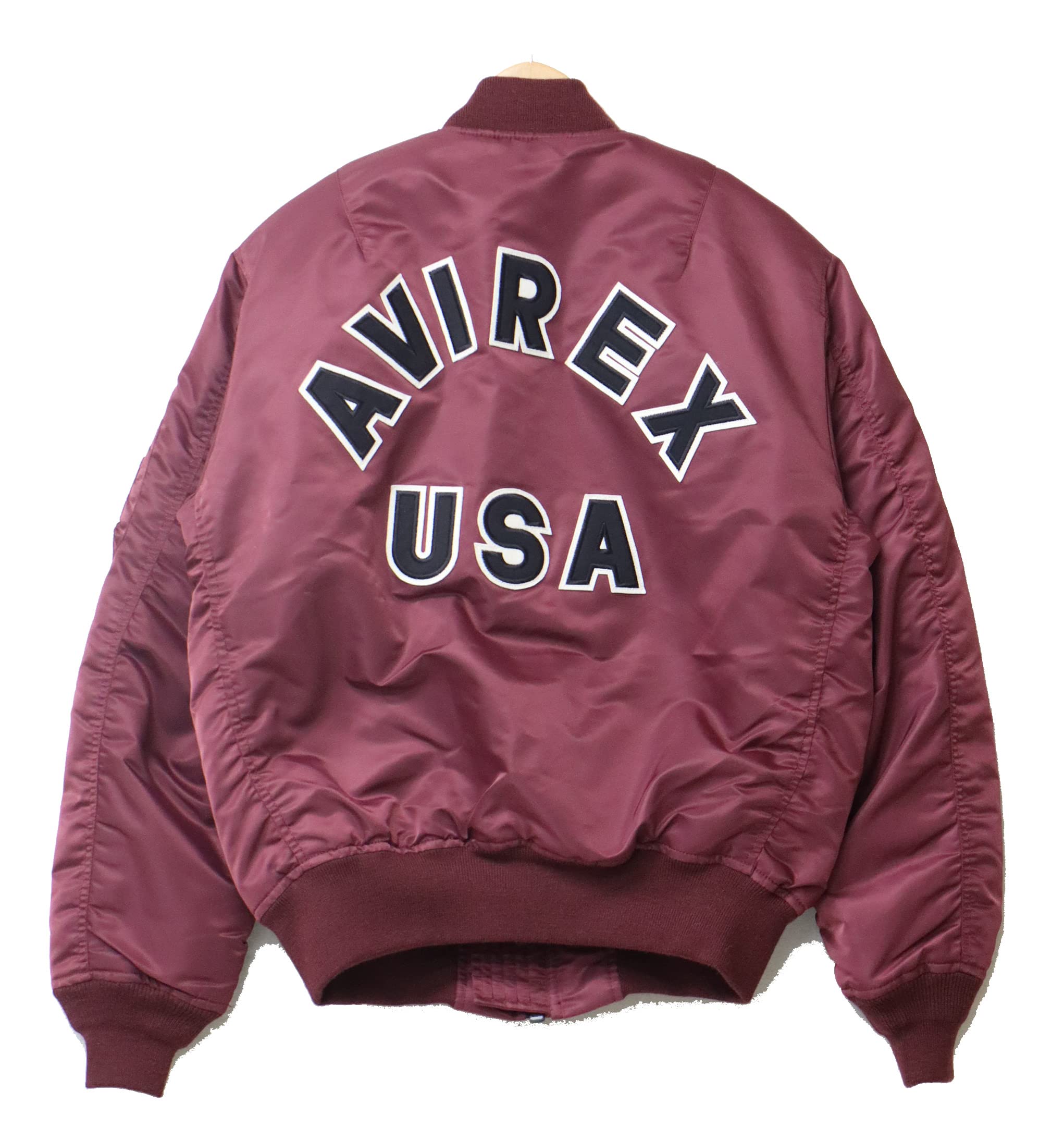 Amazon | AVIREX アビレックス MA-1ジャケット コマーシャル