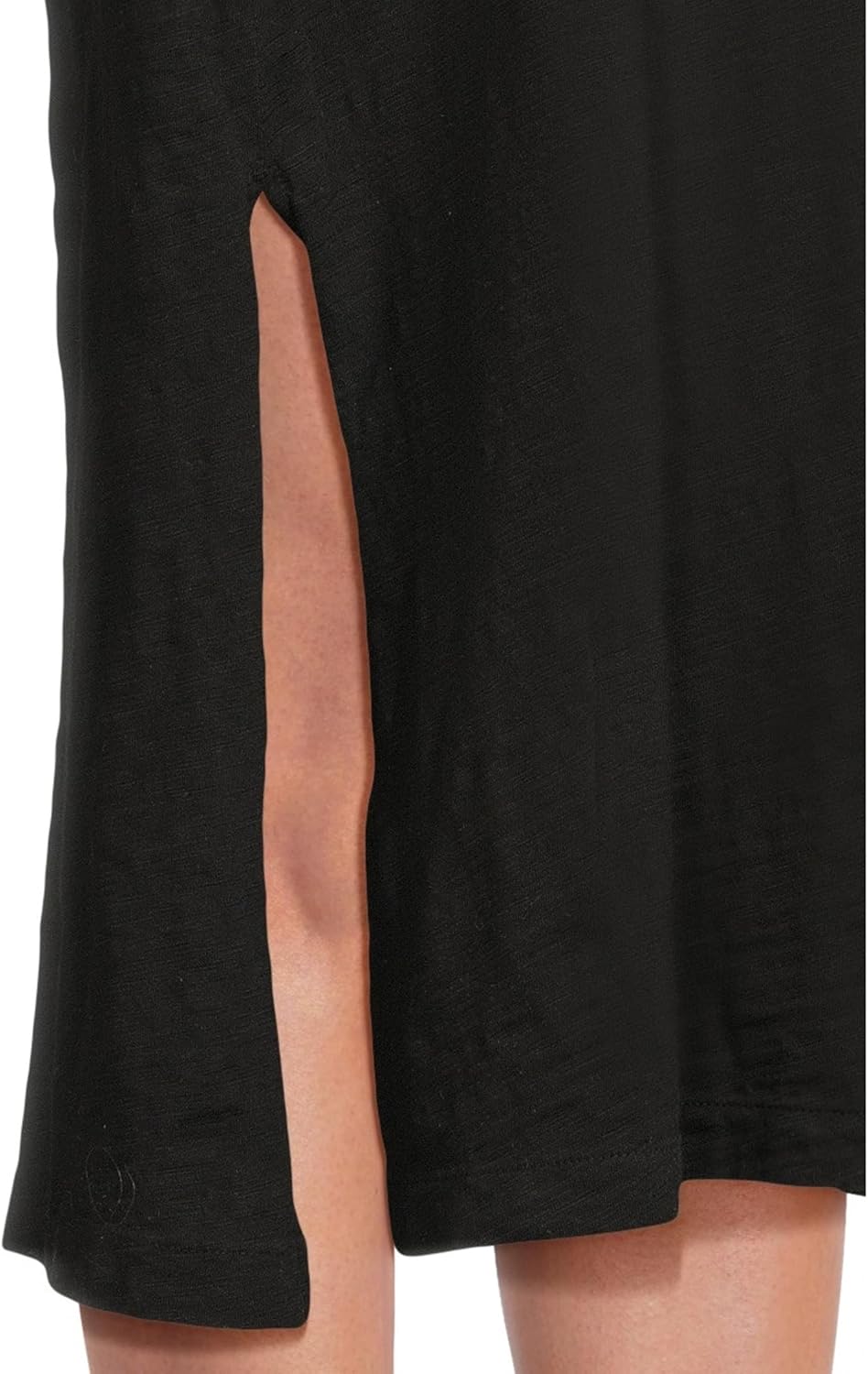 Mod-O-Doc Women's Cap Sleeve Column Dress with Side Slits - Image 4