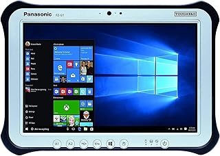 Toughpad Panasonic G1, FZ-G1 MK4, Intel Core i5-6300U @2.40GHz, 10.1" Multi Touch + Digitizer, 256GB SSD, 8GB, Wi-fi, Long Life Battery, Win10 Pro (Renewed)