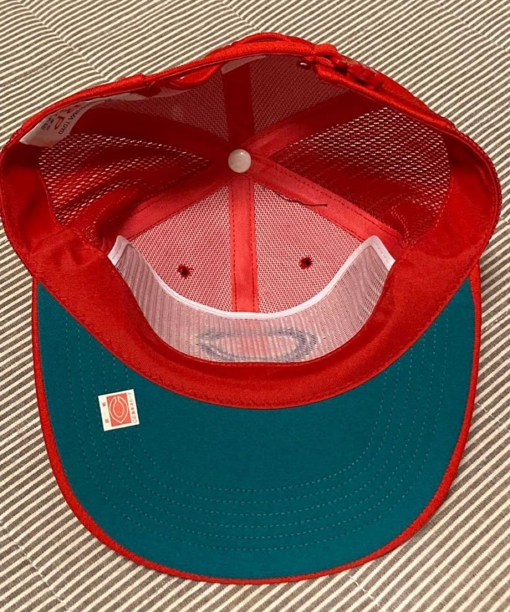 Amazon.co.jp: 70s80s 広島カープ 当時物 野球 レトロ キャップ