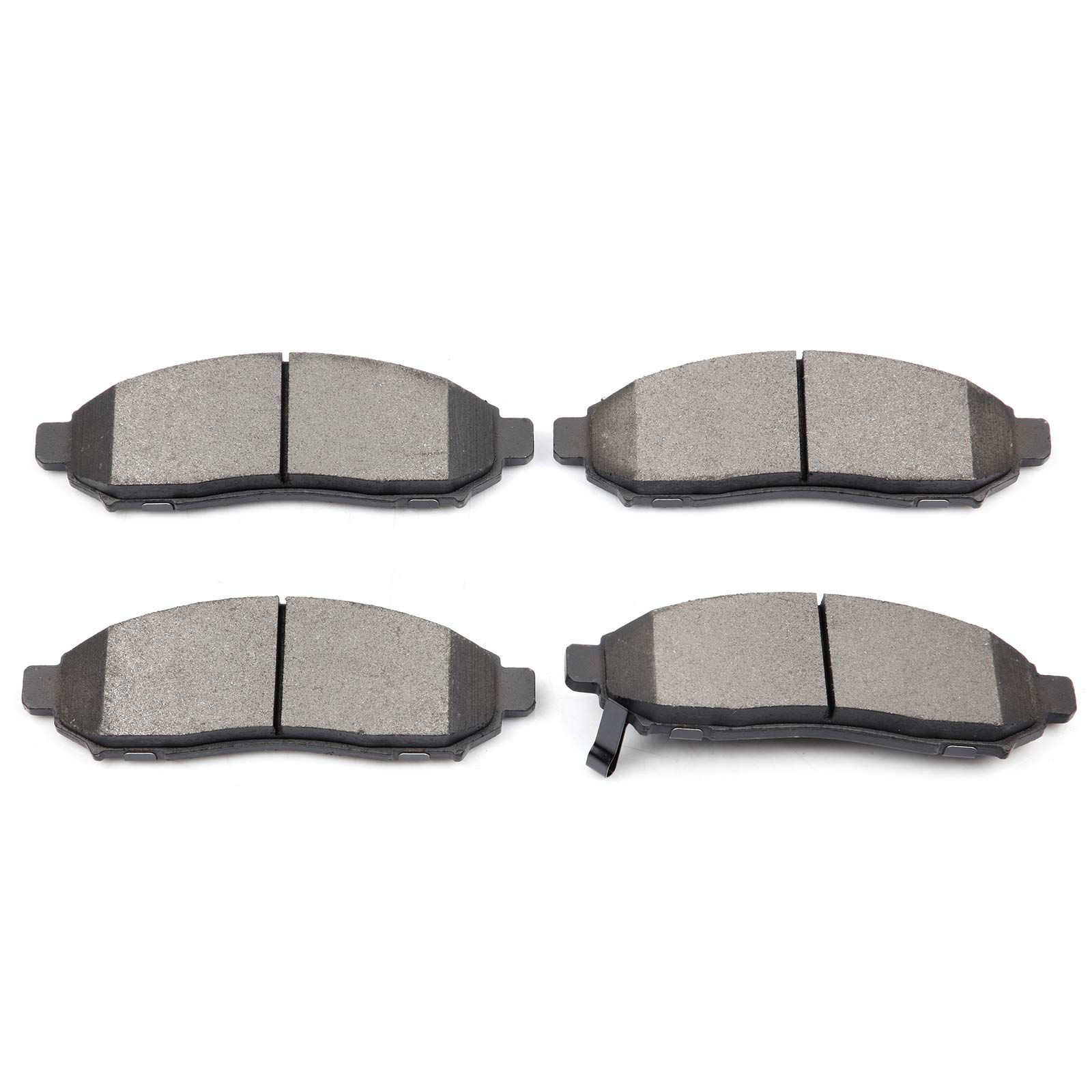 cciyu Professional Ceramic Front Brakes Pads Set Fit For Chevy For City Express,For Nissan For Frontier,For LEAF,For Pathfinder,For Xterra,For Suzuki For Equator