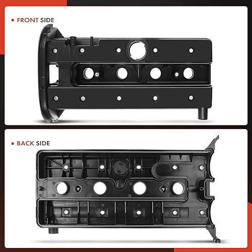 Miniatura 7 de A-Premium Tapa de válvula del motor, con junta y tapa de llenado de aceite, compatible con Daewoo Leganza 1999-2002, Nubira 1999-2002, Suzuki