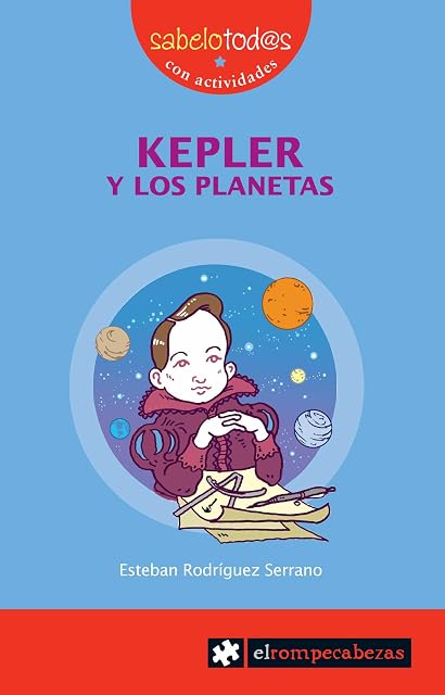 Portada de Kepler y los Planetas
