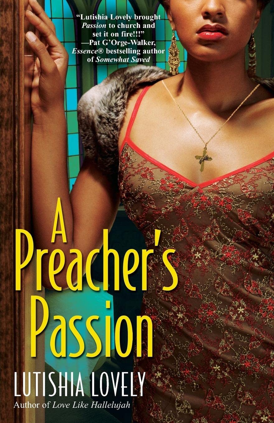 Cover of A Preacher's Passion