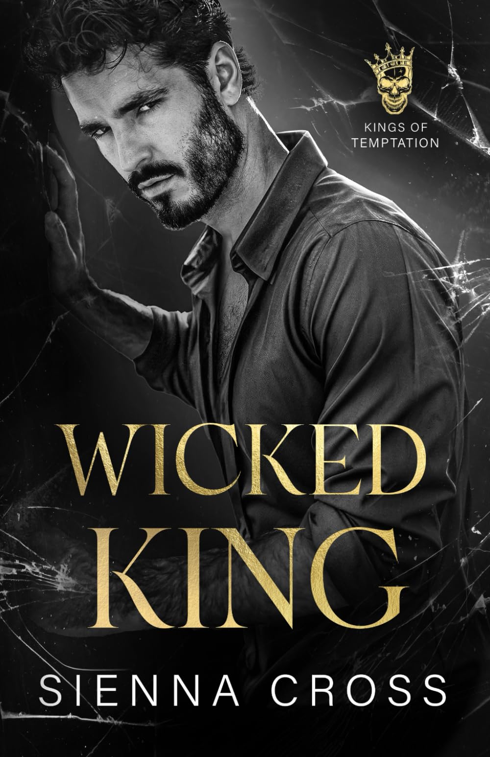 Wicked King: A Dark Mafia Arranged Marriage (Kings of Temptation)