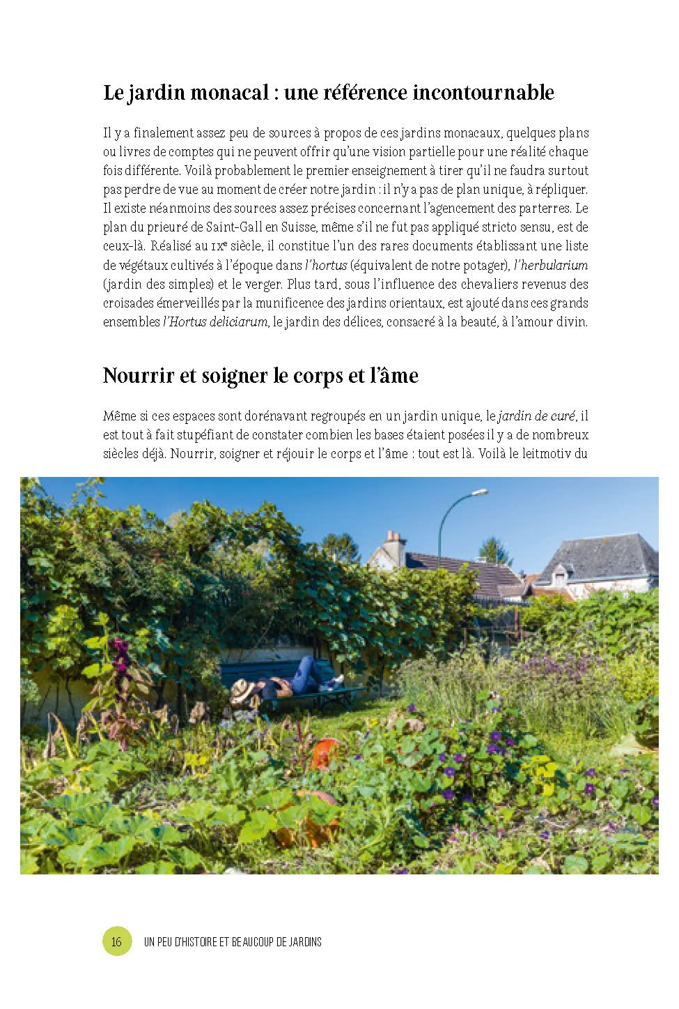 Le jardin de curé: Réjouir le corps et l'esprit