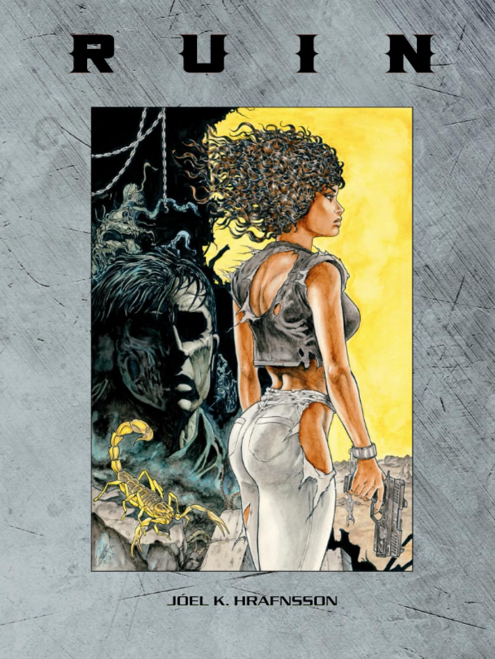 RUIN: Collected edition      Hardcover – October 22, 2021