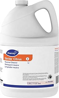 Diversey 9039041 Neutral Floor Cleaner, 1 gal, Citrus, 1-Gallon, Concentrate