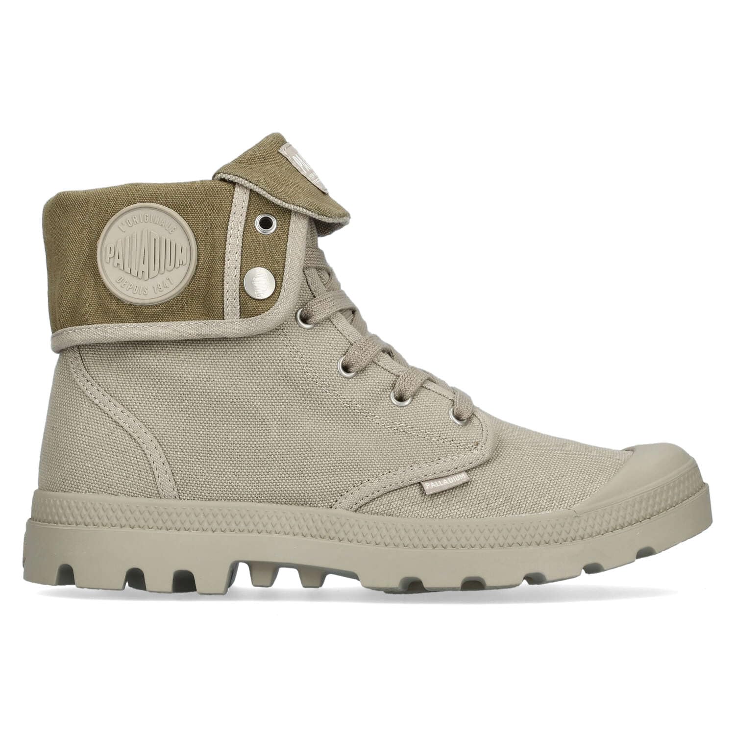 Palladium Baggy, Moda Boot Uomo, Moonrock, 43 EU