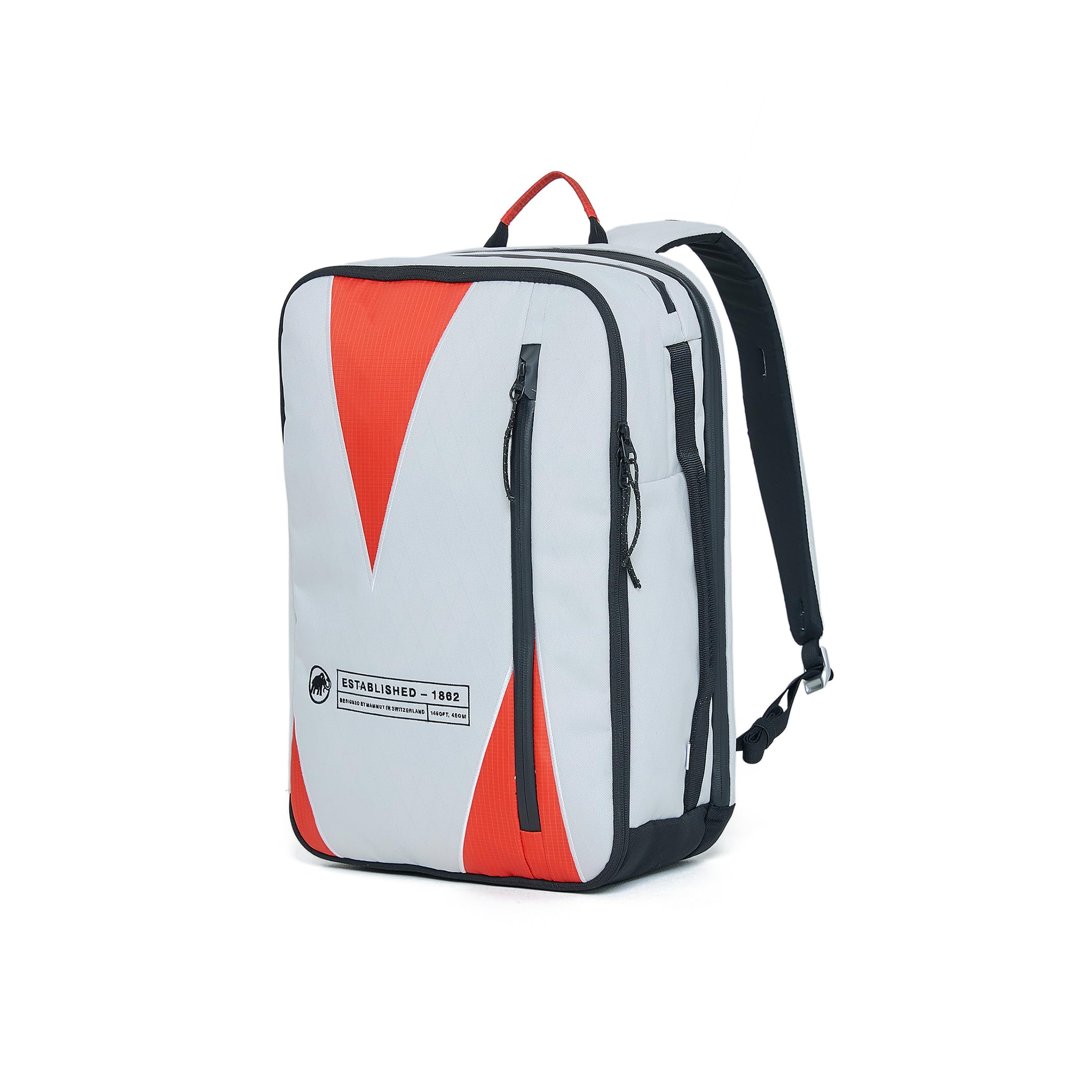 Mammut Plecak Seon Alpine Transporter biały/czerwony Mammut 25 l