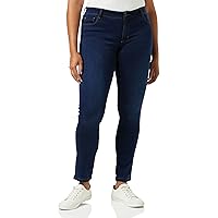 ONLY Ultimate King Reg Jeans Noos Jeaggings Donna, Blu (Dark Blue Denim)