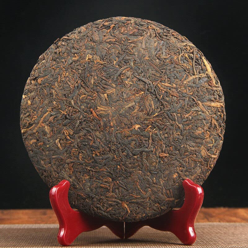 HELLOYOUNG 357g Pu'er-Tee China Yunnan Ancient Rhyme Ripe tea cake good tea mellow and sweet aftertaste