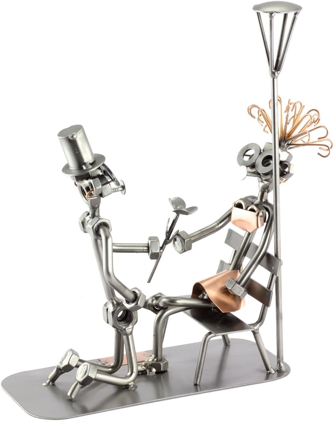 Steelman24 I Omini di Viti Tiro A Golf I Idee Regalo Originale I