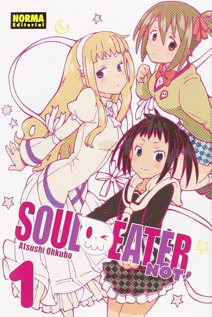 Portada de Soul Eater Not! 01