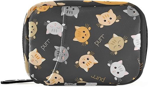 SUABO Pastillero semanal con compartimentos separados para guardar medicamentos, vitaminas