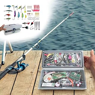 Fishing Advent Calendar 2023, Fishing Tackle Advent Calendar, Christmas Tackle Box, Advent Calendar 2023 for Adult Kids, Fishing Lure Christmas Countdown Calendar (Fishing Tackle Box)