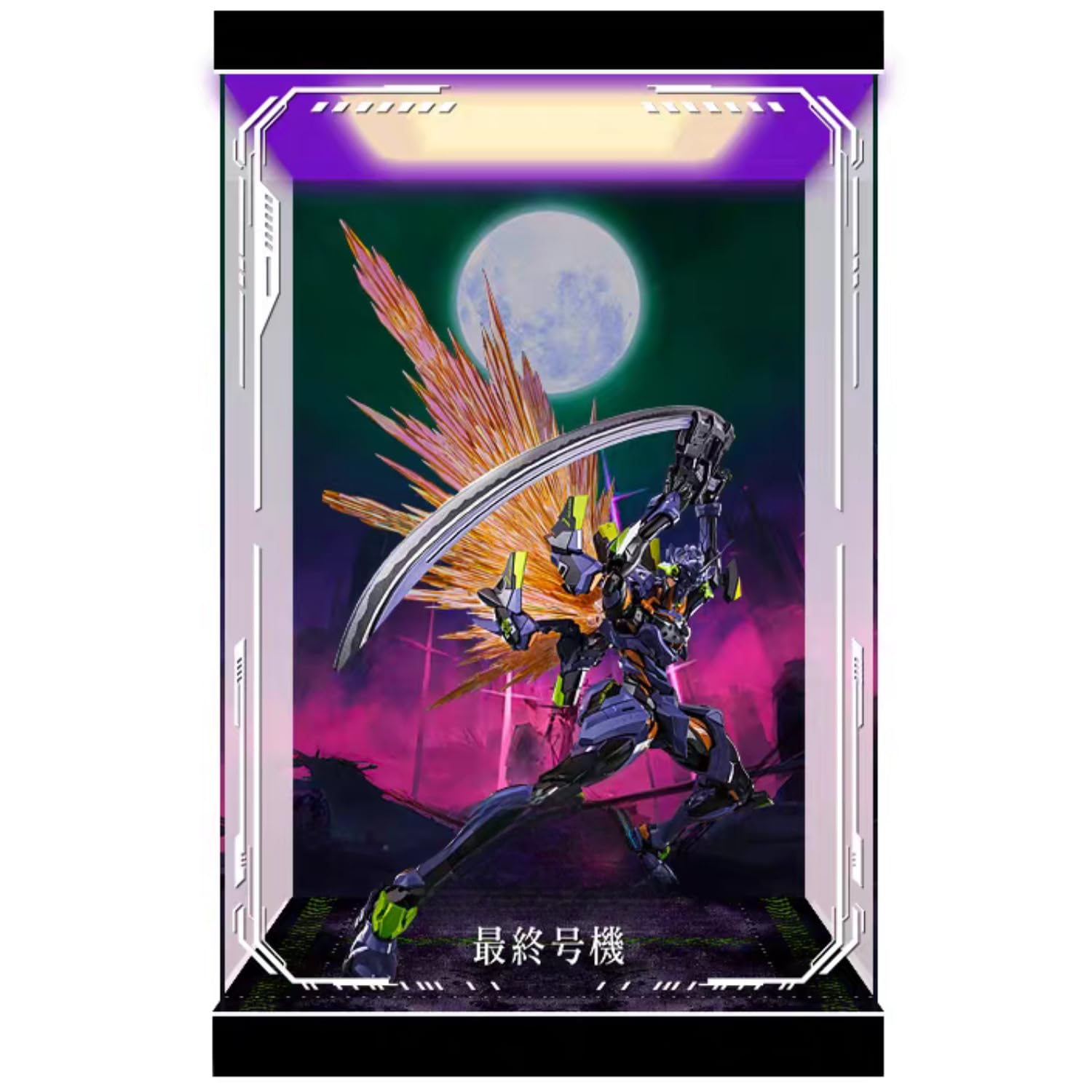 Amazon.co.jp: 専用 フィギュアケース CCSTOYS 鉄魄 MORTAL MIND