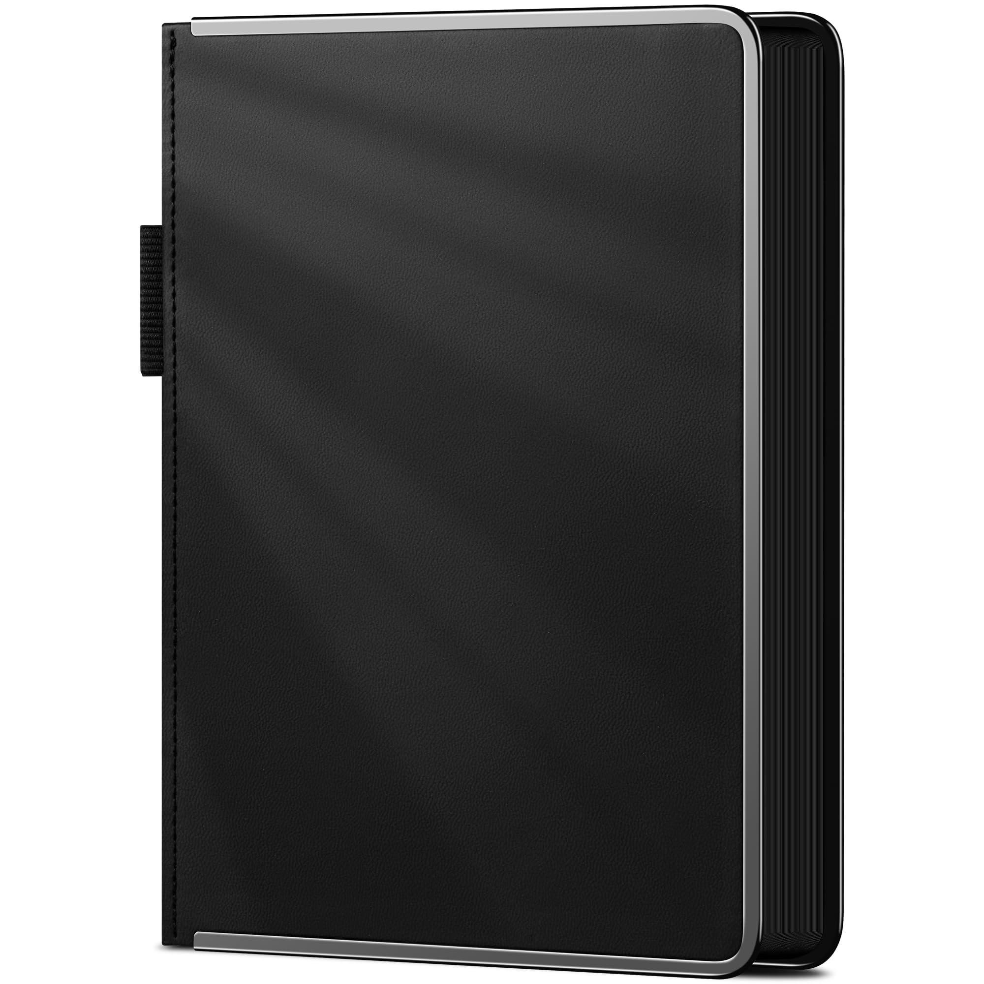 MINICAGIE Diario de cuero para hombres y mujeres, regalos de 288 páginas, 100 g/m², papel grueso, cuaderno A5, cuaderno de tapa dura para escribir, cuadernos para el trabajo, tomar notas, diario, 14.7