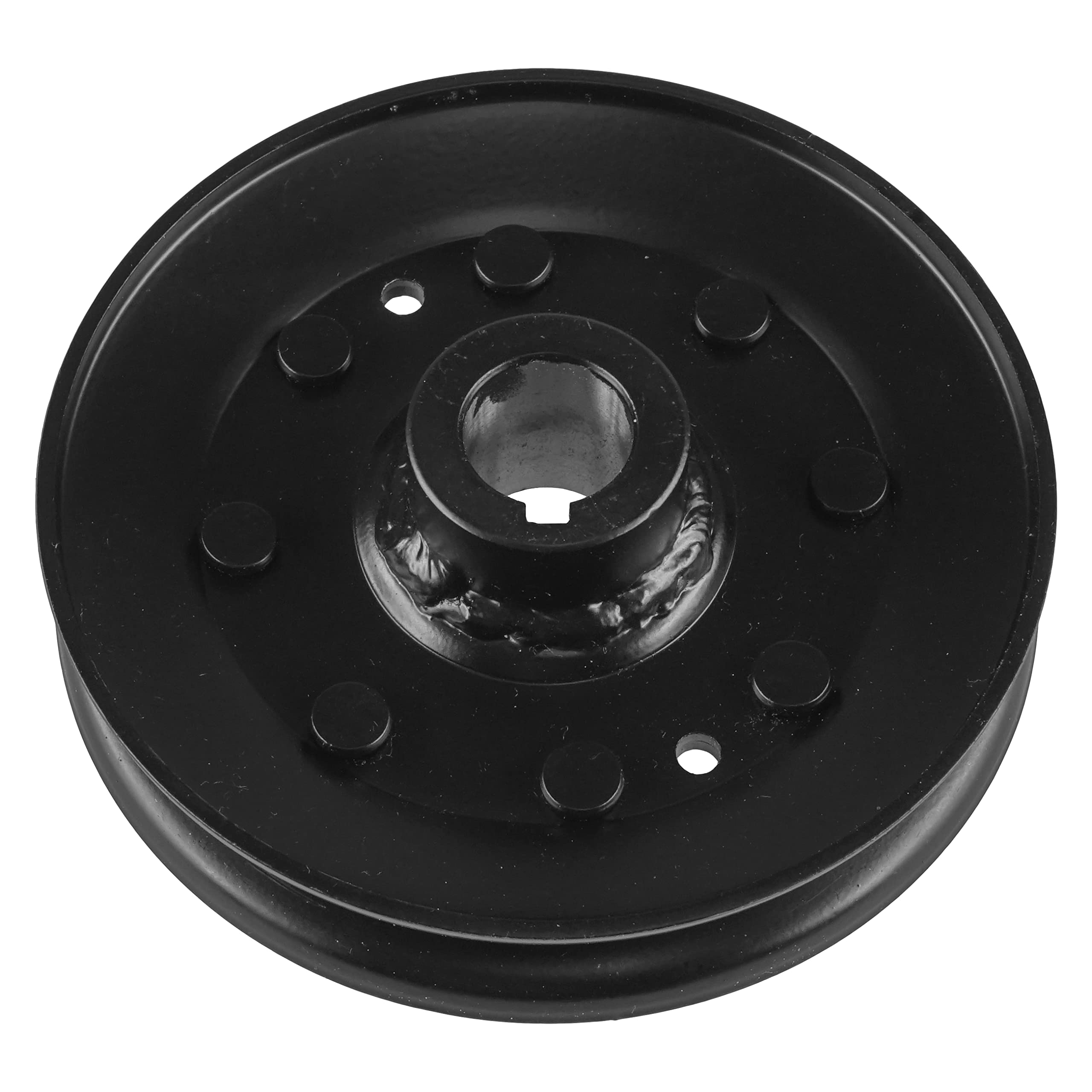 Caltric Pulley Compatible with John Deere 180/185 / 240/245 / 260/265 / 285/320 / F510 / F525 / AM105652 AM31004 AM37308 AM103859