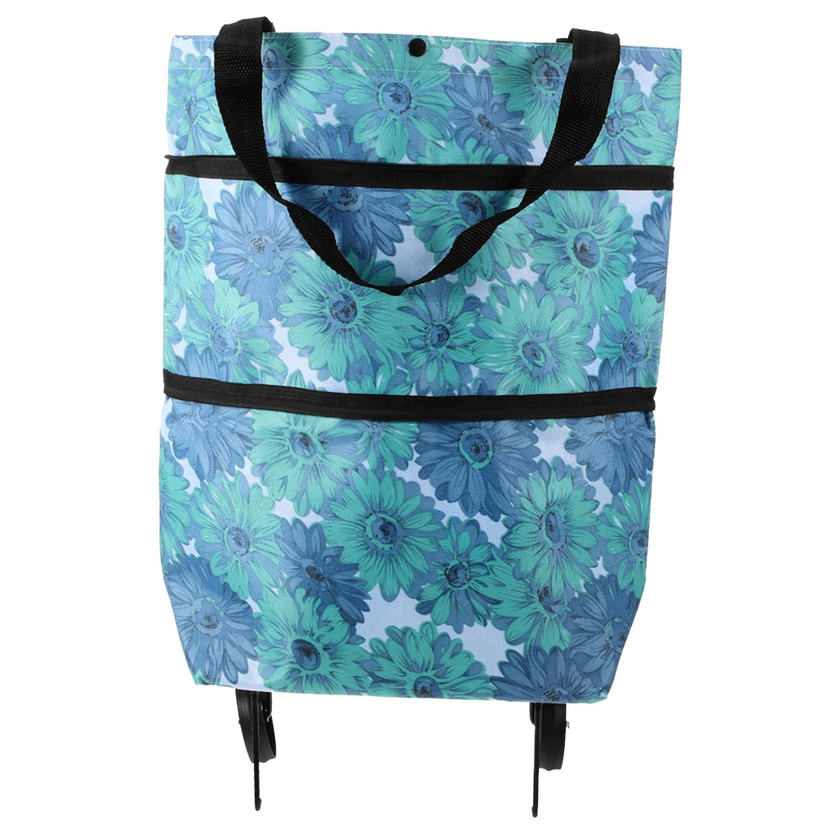 Amazon｜SKISUNO ローラーショッピングバッグ キャスター付き  