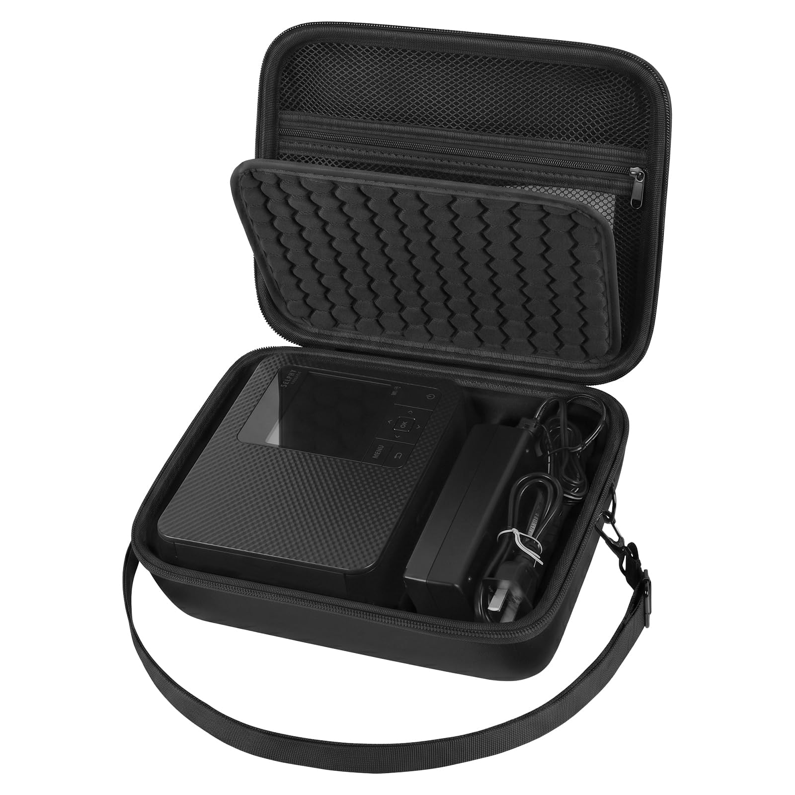 Case for Canon SELPHY CP1300/CP1200/CP1500 Photo Printer，Color Ink & Paper