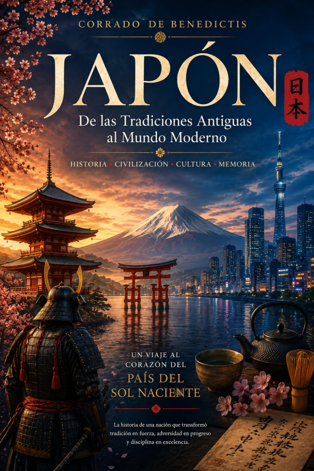 JAPÓN: De las Tradiciones Antiguas al Mundo Moderno (INHUMANITAS)