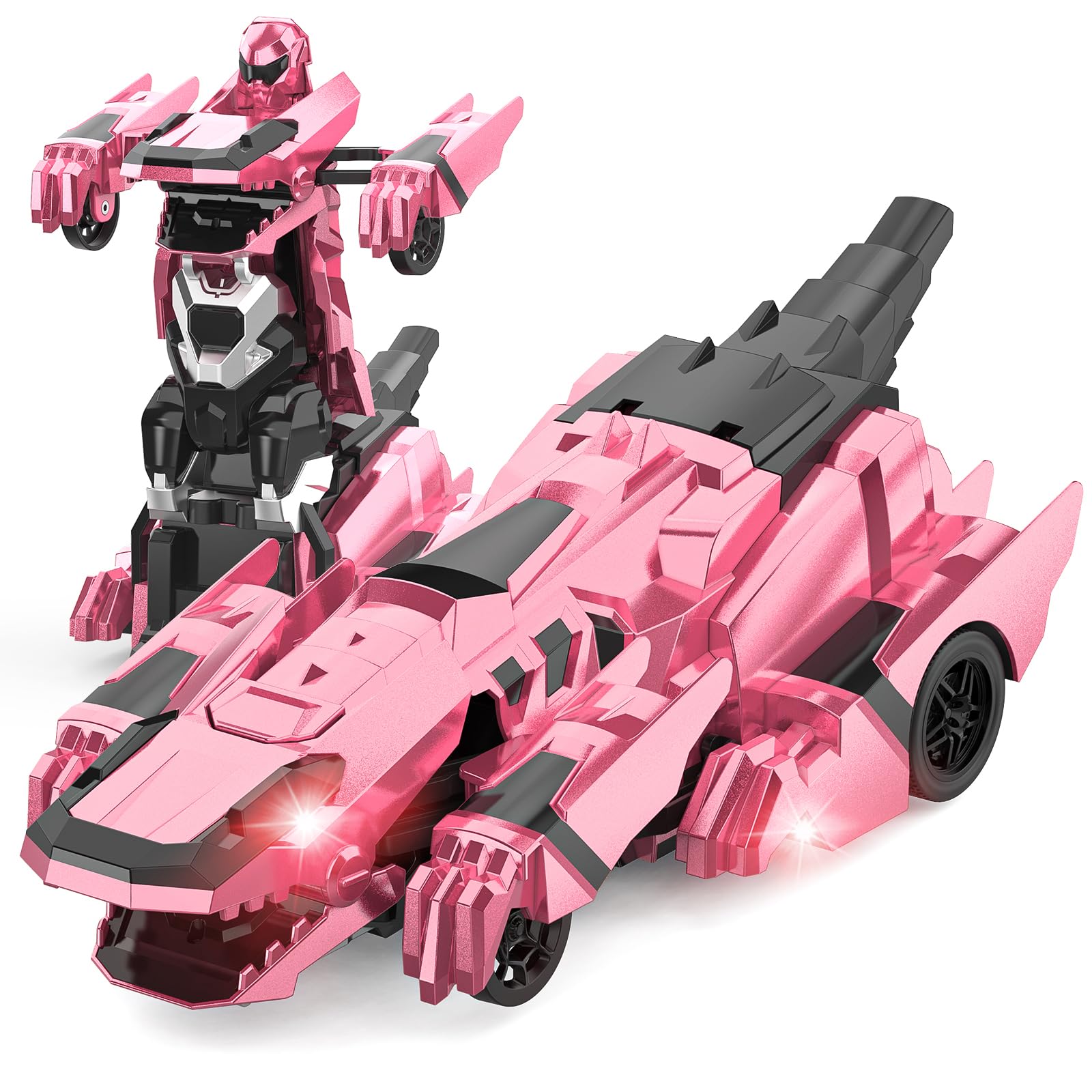 Dinosaur Transform RC Car - Robot Mode! -9 Dinosaur Transform RC Car - Robot Mode! -9