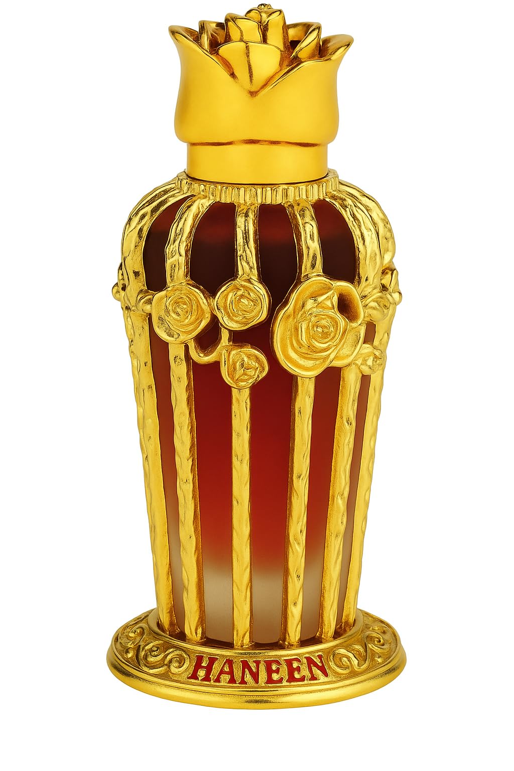 Al Haramain Haneen Perfume Oil 25ml | Luxury Unisex Arabian Fragrance | Long-Lasting Alcohol-Free Attar | Warm Oriental Floral, Woody, Amber &Musk Scent | Premium Concentrated Perfume Oil