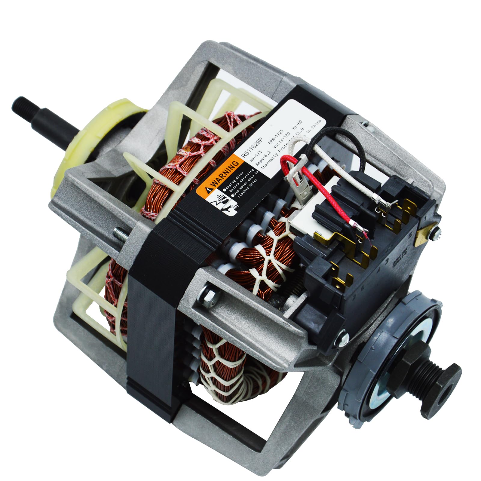 Photo 1 of D511629P 511574 511629P Dryer Drive Motor Compatible with Speed-Queen Dryer