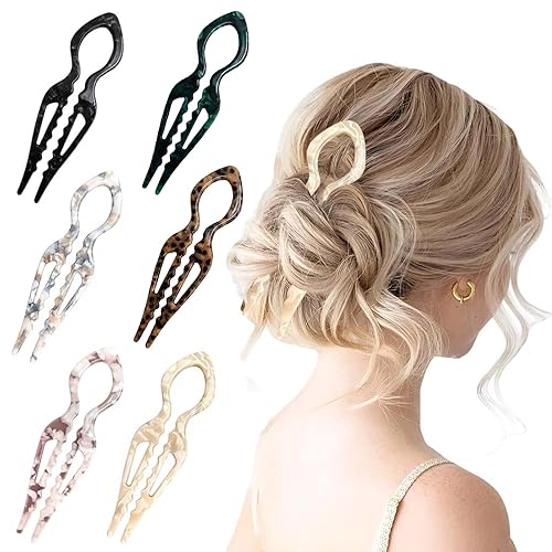 Miniatura 10 de Prestige Pinza de pelo para mujer, pinzas de pelo para la mayoría del cabello, elegantes pinzas de pelo para mujer para peinados, moños, giros