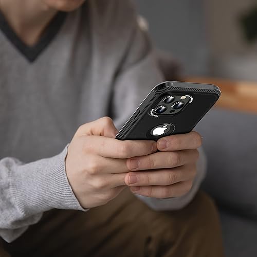 Miniatura 7 de WINTONG Funda magnética compatible con iPhone 13 Pro Max de 6.7 pulgadas, protección de cuerpo completo, resistente a los golpes, funda protectora