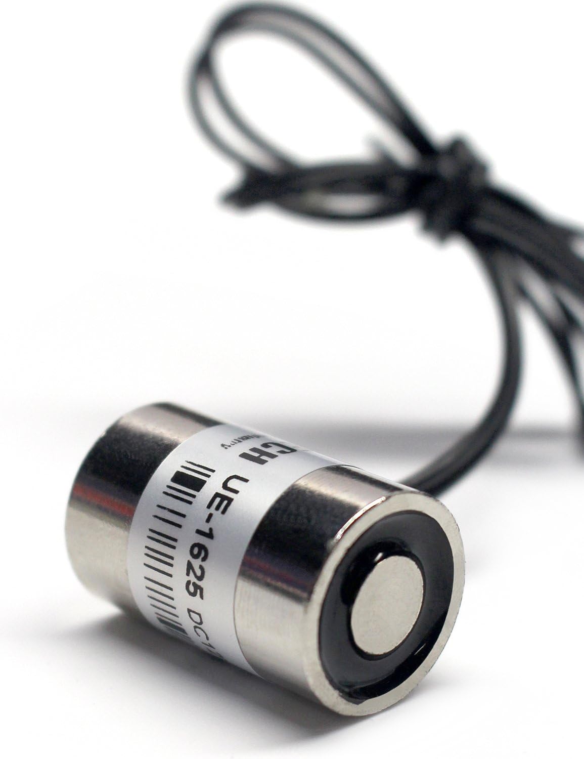 UE-TECHDC12V 4.4LB/2.0KG Lifting Magnet Electromagnet Holding Solenoid UE-1625-12V