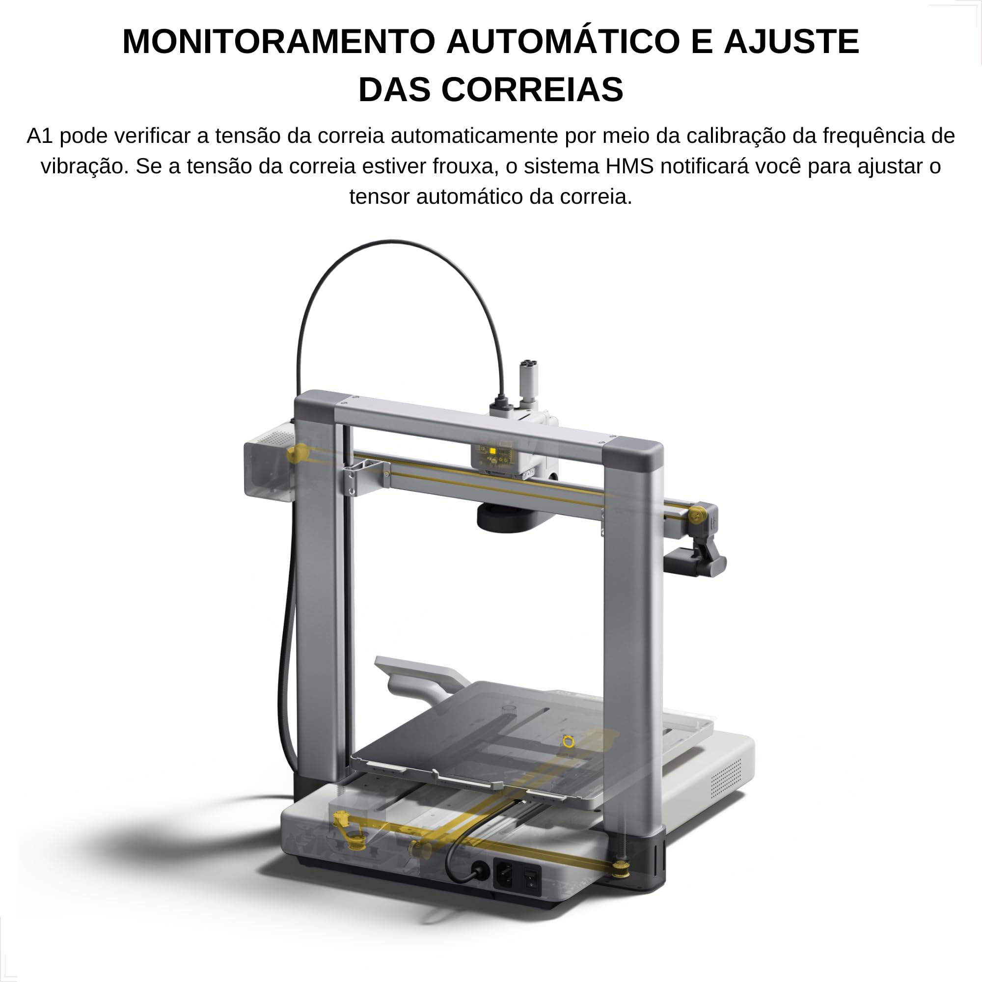 Impressora 3D Bambu Lab A1 Combo com AMS 127/220V Impressão