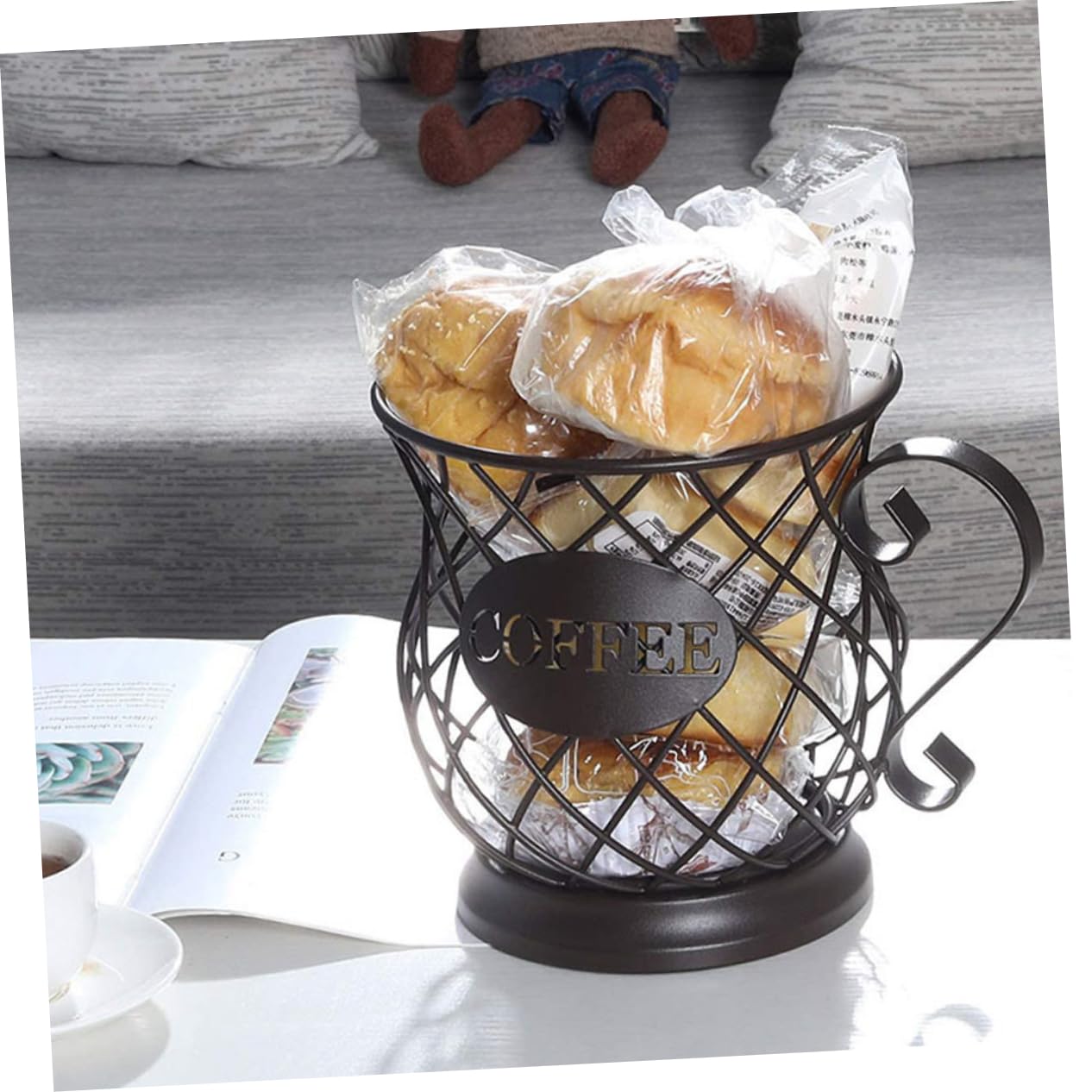 Cabilock Organisateur De Baguettes Porte-ustensiles En Métal Support De Rangement Noir Pour Cuillères Et Fourchettes Design Multifonctionnel Cuisine Et Bureau Accessoire Cuisine Pratique