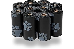 Premium Amazon Poop Bags: 150-Pack Pet Waste Cleanup Essential