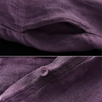 Mkjuuior Women's Cotton Linen Cardigan Summer Chic Thin Long