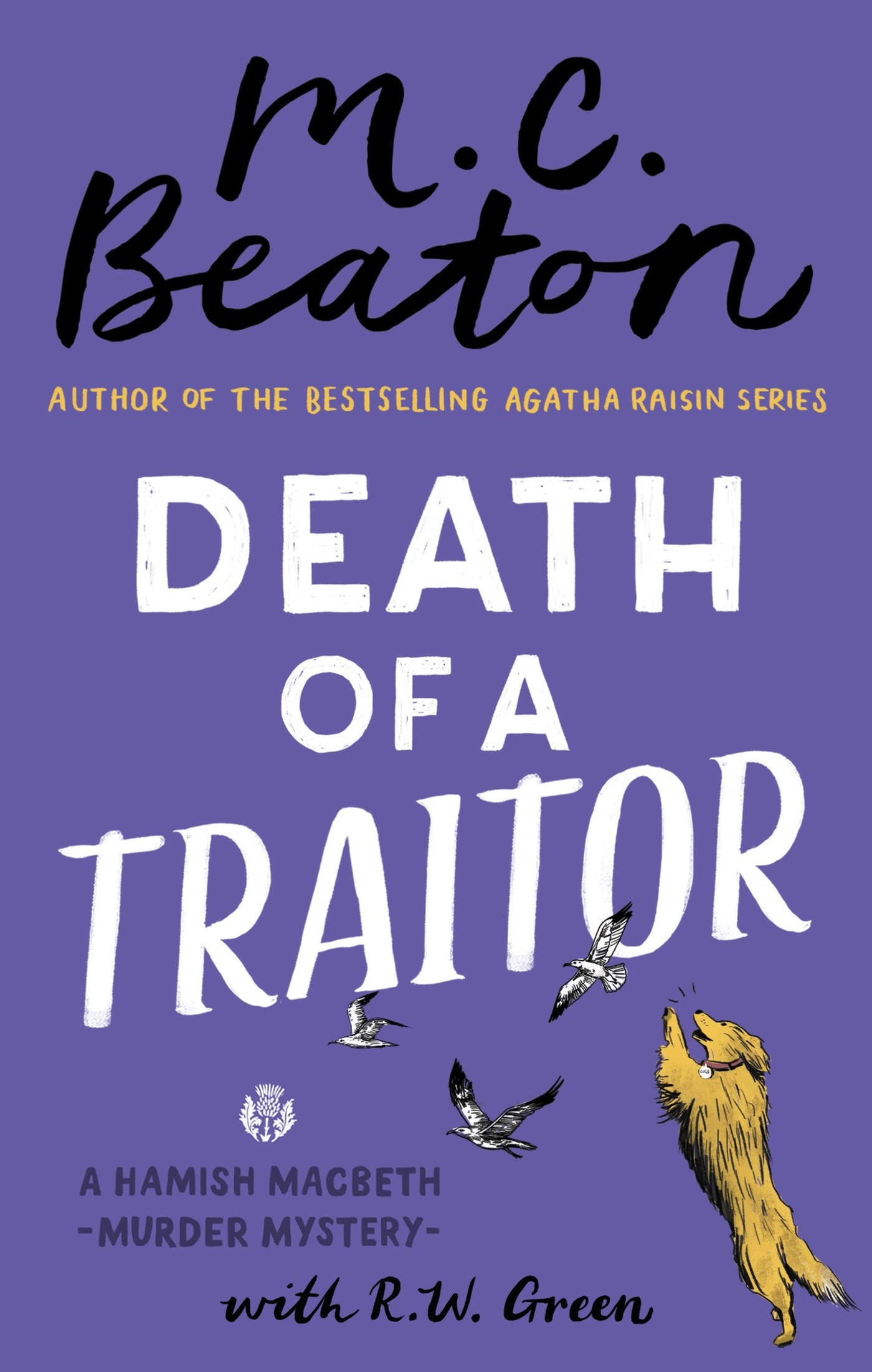 Death of a Traitor: Hamish Macbeth, Book 35