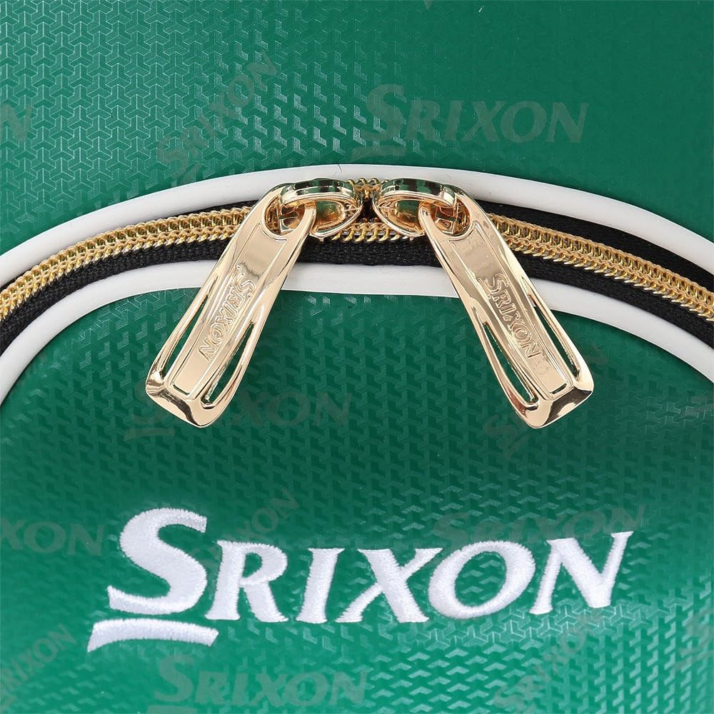 SRIXON キャディバッグ グリーン/ホワイト dショッピング |ダンロップ SRIXON キャディバッグ グリーン