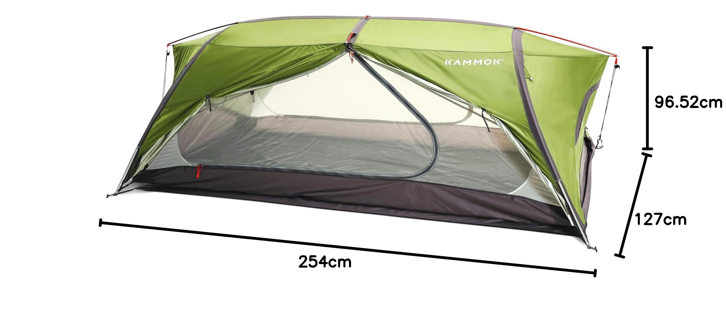 Amazon | KAMMOK(カモック) サンダ 2.0 アーバーグリーン 全天候型