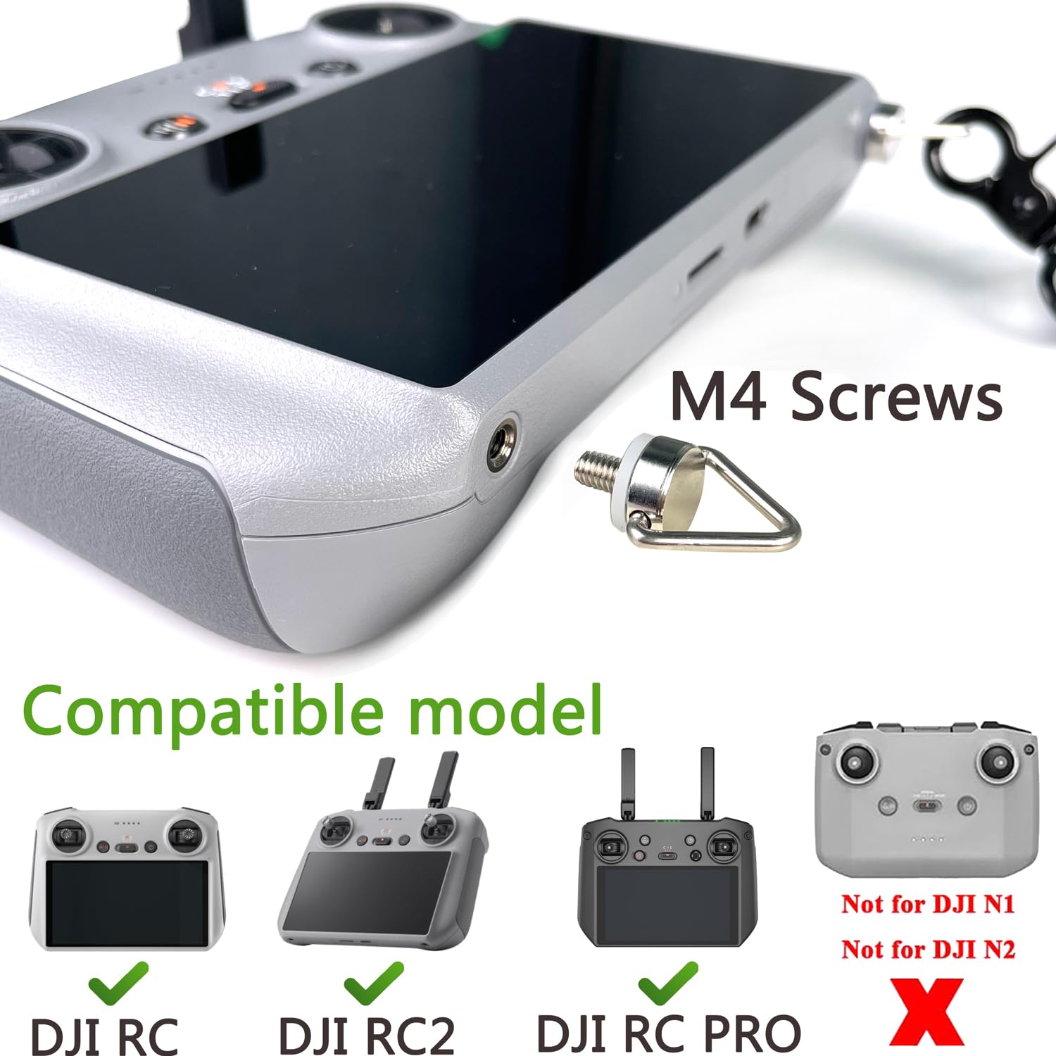 Sangle pour DJI RC2/RC/RC Pro/DJI RC Plus