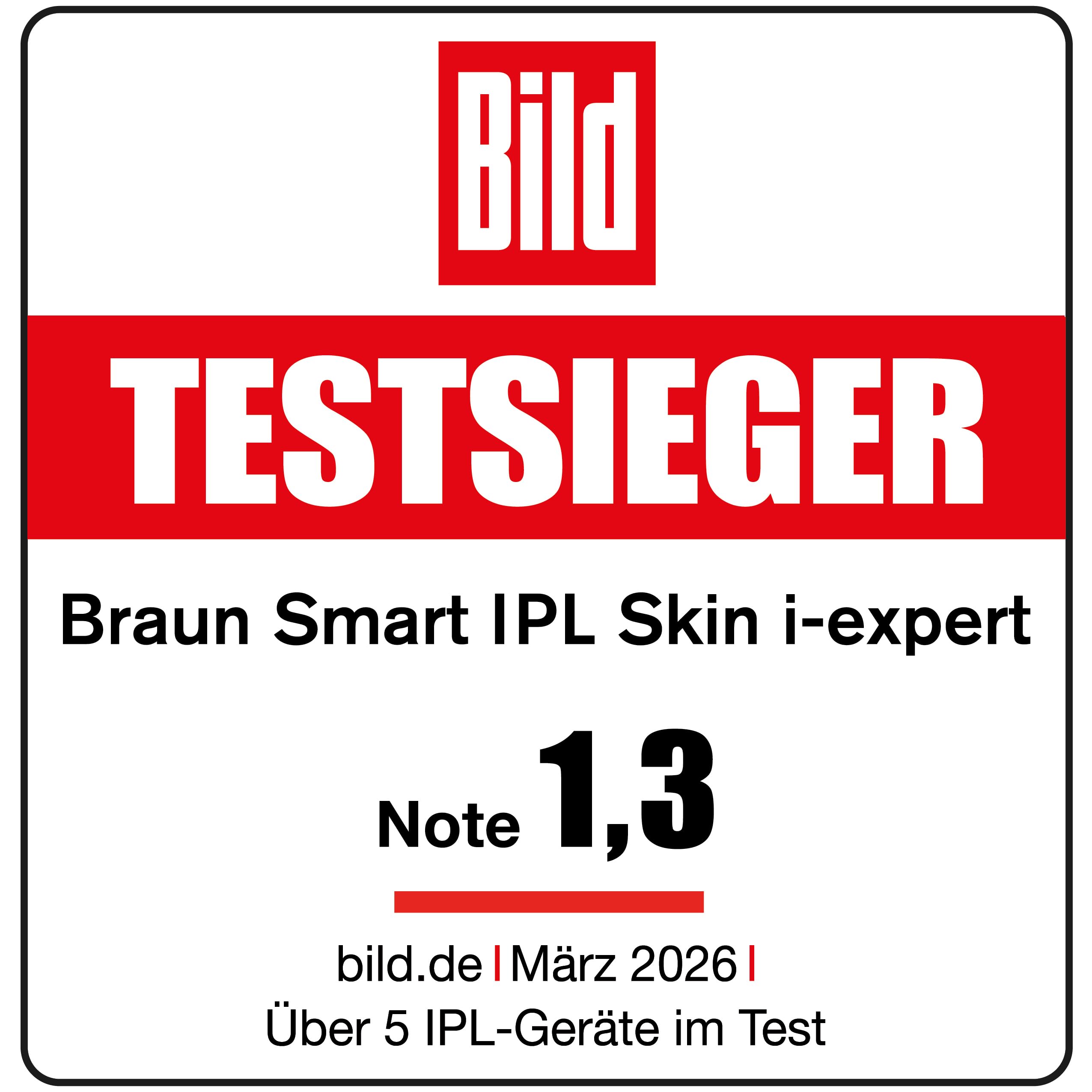 Braun Smart IPL Geräte Haarentfernung Skin i·expert 7, PL7431, Weiß/Rosegold - Alternative Laser Haarentfernung für Zuhause, Dauerhafte Haarentfernung, Inkl. Etui, Venus Rasierer Und 4 Aufsätze
