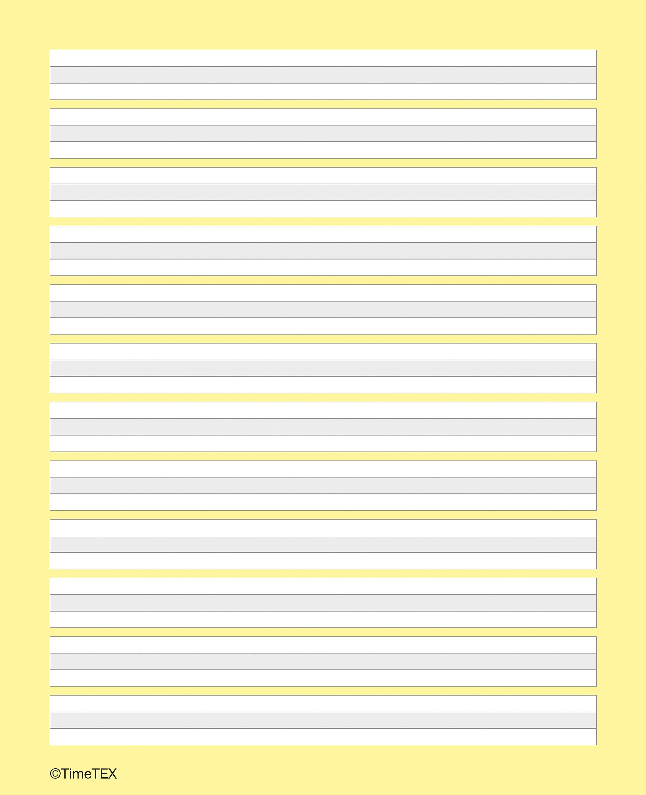 TimeTEX Prima-Colori Schreibheft SH1a